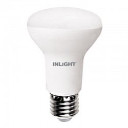 InLight E27 LED R63 8watt 6500Κ Ψυχρό Λευκό (7.27.08.08.3)