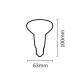 E27 LED R63 8watt 6500Κ Ψυχρό Λευκό (7.27.08.08.3) E27 LED R63 8watt 6500Κ Ψυχρό Λευκό (7.27.08.08.3)