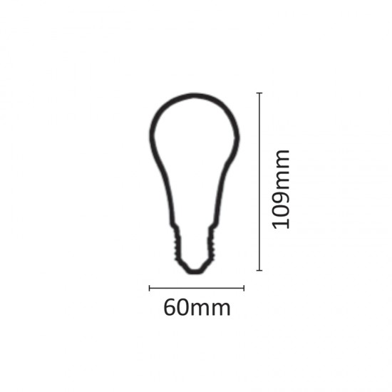 E27 LED A60 15watt 4000Κ Φυσικό Λευκό (7.27.15.04.2) E27 LED A60 15watt 4000Κ Φυσικό Λευκό (7.27.15.04.2)