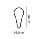 E27 LED A67 18watt 6500Κ Ψυχρό Λευκό (7.27.18.04.3) E27 LED A67 18watt 6500Κ Ψυχρό Λευκό (7.27.18.04.3)