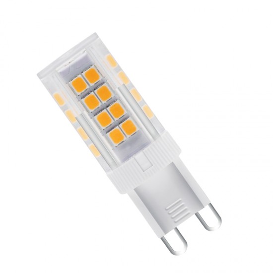 G9 LED 3,5watt 6500Κ Ψυχρό Λευκό (7.09.03.09.3) G9 LED 3,5watt 6500Κ Ψυχρό Λευκό (7.09.03.09.3)