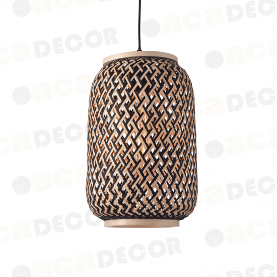 ^ΚΡΕΜΑΣΤΟ Φ/Σ 1ΧΕ27 ΜΠΑΜΠΟΥ D23XH120CM SAHARA ^ΚΡΕΜΑΣΤΟ Φ/Σ 1ΧΕ27 ΜΠΑΜΠΟΥ D23XH120CM SAHARA