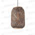 ^ΚΡΕΜΑΣΤΟ Φ/Σ 1ΧΕ27 ΜΠΑΜΠΟΥ D23XH120CM SAHARA