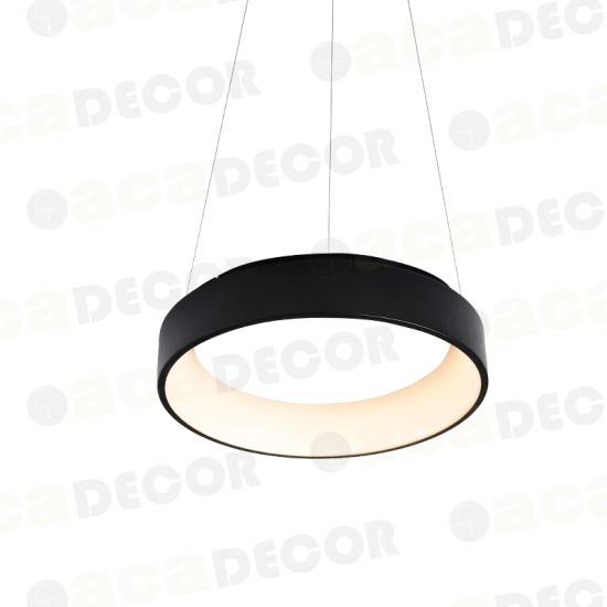 ^ΚΡΕΜΑΣΤΟ Φ/Σ LED 48W 3000K 2630LM ΜΑΥΡΟ ΜΕΤΑΛΛΙΚΟ D60XH120CM APOLLO ^ΚΡΕΜΑΣΤΟ Φ/Σ LED 48W 3000K 2630LM ΜΑΥΡΟ ΜΕΤΑΛΛΙΚΟ D60XH120CM APOLLO