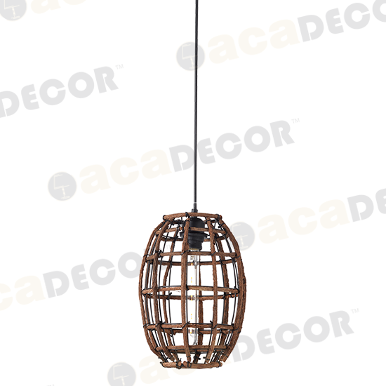 ^ΚΡΕΜΑΣΤΟ Φ/Σ 1ΧΕ27 ΞΥΛΟ & ΜΑΥΡΟ ΜΕΤΑΛΛΟ Φ23ΧΗ120CM ZULU ^ΚΡΕΜΑΣΤΟ Φ/Σ 1ΧΕ27 ΞΥΛΟ & ΜΑΥΡΟ ΜΕΤΑΛΛΟ Φ23ΧΗ120CM ZULU