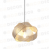 ^ΚΡΕΜΑΣΤΟ Φ/Σ 1ΧΕ27 ΧΡΥΣΟ ΜΕΤΑΛΛΟ D30XH120CM VITRUVIUS