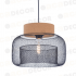 ^ΚΡΕΜΑΣΤΟ Φ/Σ 1ΧΕ27 ΦΕΛΛΟΣ+ΜΑΥΡΟ ΜΕΤΑΛΛΟ D34XH120CM MARACU