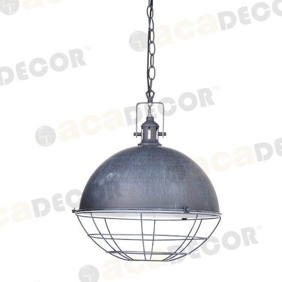 ^ΚΡΕΜΑΣΤΟ Φ/Σ 1ΧΕ27 ΜΕΤΑΛΛΙΚΟ ΓΚΡΙ Φ35ΧΗ120CM HAMMER ^ΚΡΕΜΑΣΤΟ Φ/Σ 1ΧΕ27 ΜΕΤΑΛΛΙΚΟ ΓΚΡΙ Φ35ΧΗ120CM HAMMER