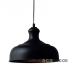NETTO ΚΑΜΠΑΝΑ ΜΕΤΑΛΛΙΚΗ ΜΑΥΡΗ Φ28CM 1ΧE27