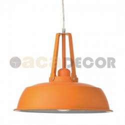 ΜΕΤΑΛΛΙΚΗ ΚΑΜΠΑΝΑ 1ΧΕ27 ΚΡΟΚΙ Φ35χΗ28cm ORLEANS