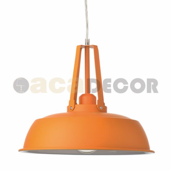 ΜΕΤΑΛΛΙΚΗ ΚΑΜΠΑΝΑ 1ΧΕ27 ΚΡΟΚΙ Φ35χΗ28cm ORLEANS ΜΕΤΑΛΛΙΚΗ ΚΑΜΠΑΝΑ 1ΧΕ27 ΚΡΟΚΙ Φ35χΗ28cm ORLEANS