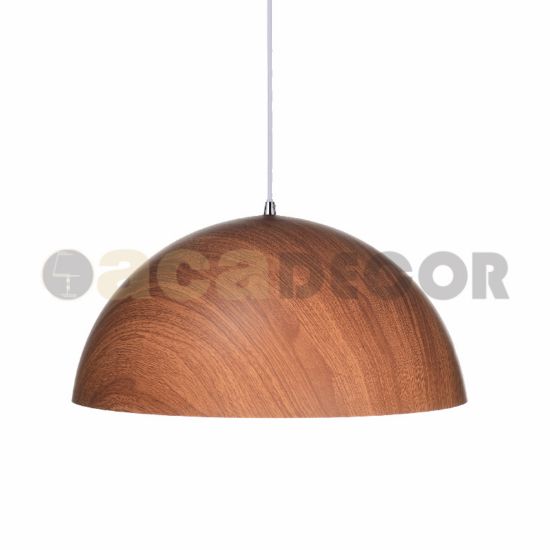 ΚΡΕΜΑΣΤΟ Φ/Σ 1ΧΕ27 ΜΕΤΑΛΛΙΚΟ ΑΠΟΧΡ.TEAK ΞΥΛΟΥ Φ40ΧΗ110CM MELINA ΚΡΕΜΑΣΤΟ Φ/Σ 1ΧΕ27 ΜΕΤΑΛΛΙΚΟ ΑΠΟΧΡ.TEAK ΞΥΛΟΥ Φ40ΧΗ110CM MELINA