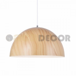 ΚΡΕΜΑΣΤΟ Φ/Σ 1ΧΕ27 ΜΕΤΑΛΛΙΚΟ ΑΠΟΧΡ.WALNUT ΞΥΛΟΥ Φ40ΧΗ110CM MELINA