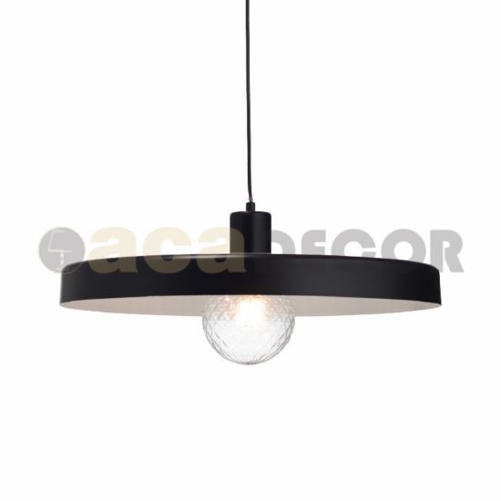 ΚΡΕΜΑΣΤΟ Φ/Σ 1ΧΕ27 ΜΕΤΑΛΛΙΚΟ ΜΑΥΡΟ Φ50ΧΗ120CM DOMENICA ΚΡΕΜΑΣΤΟ Φ/Σ 1ΧΕ27 ΜΕΤΑΛΛΙΚΟ ΜΑΥΡΟ Φ50ΧΗ120CM DOMENICA