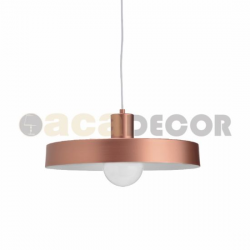 ΚΡΕΜΑΣΤΟ Φ/Σ 1ΧΕ27 ΜΕΤΑΛΛΙΚΟ ΜΟΚΑ Φ36ΧΗ120CM DOMENICA