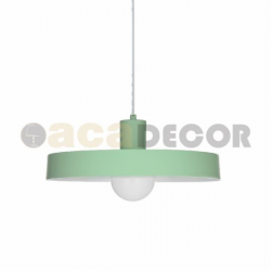 ΚΡΕΜΑΣΤΟ Φ/Σ 1ΧΕ27 ΜΕΤΑΛΛΙΚΟ ΜΕΝΤΑ Φ36ΧΗ120CM DOMENICA