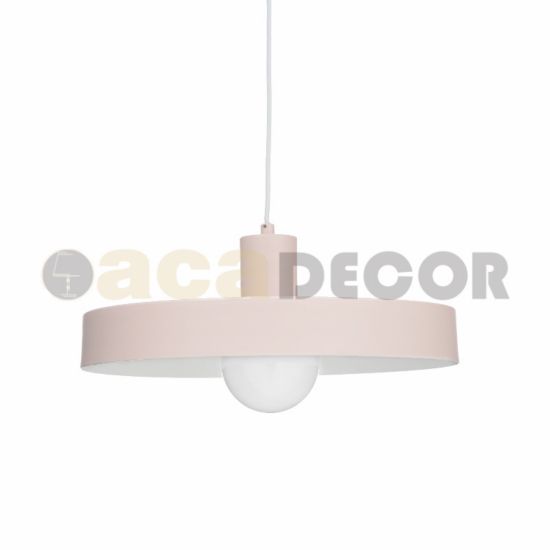 ΚΡΕΜΑΣΤΟ Φ/Σ 1ΧΕ27 ΜΕΤΑΛΛΙΚΟ ΠΑΛ ΡΟΖ Φ36ΧΗ120CM DOMENICA ΚΡΕΜΑΣΤΟ Φ/Σ 1ΧΕ27 ΜΕΤΑΛΛΙΚΟ ΠΑΛ ΡΟΖ Φ36ΧΗ120CM DOMENICA