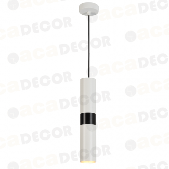 ^ΚΡΕΜΑΣΤΟ Φ/Σ 1XGU10 ΛΕΥΚΟ ΜΕΤΑΛΛΙΚΟ D8XH120CM DA VINCI ^ΚΡΕΜΑΣΤΟ Φ/Σ 1XGU10 ΛΕΥΚΟ ΜΕΤΑΛΛΙΚΟ D8XH120CM DA VINCI
