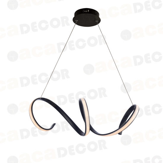 ^ΚΡΕΜΑΣΤΟ Φ/Σ LED 40W 3000K 2400LM ΜΑΥΡΟ ΑΛΟΥΜΙΝΙΟ 64X22ΧΗ120CM CLEO ^ΚΡΕΜΑΣΤΟ Φ/Σ LED 40W 3000K 2400LM ΜΑΥΡΟ ΑΛΟΥΜΙΝΙΟ 64X22ΧΗ120CM CLEO