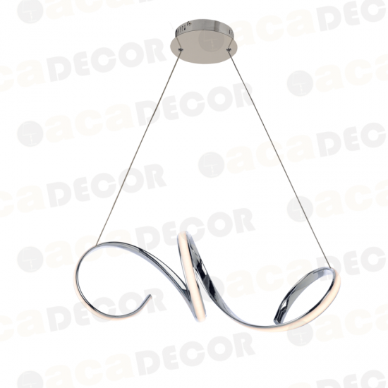 ^ΚΡΕΜΑΣΤΟ Φ/Σ LED 40W 3000K 2400LM ΧΡΩΜΙΟ ΑΛΟΥΜΙΝΙΟ 64X22ΧΗ120CM CLEO ^ΚΡΕΜΑΣΤΟ Φ/Σ LED 40W 3000K 2400LM ΧΡΩΜΙΟ ΑΛΟΥΜΙΝΙΟ 64X22ΧΗ120CM CLEO