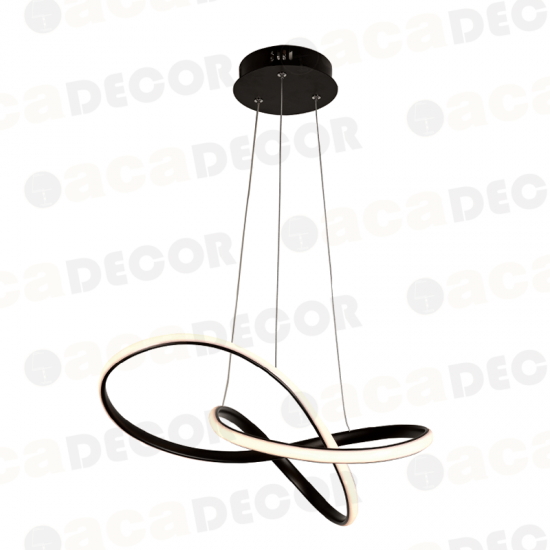 ^ΚΡΕΜΑΣΤΟ Φ/Σ LED 48W 3000K 2880LM ΜΑΥΡΟ ΑΛΟΥΜΙΝΙΟ 48Χ44XΗ120CM GORDIUS ^ΚΡΕΜΑΣΤΟ Φ/Σ LED 48W 3000K 2880LM ΜΑΥΡΟ ΑΛΟΥΜΙΝΙΟ 48Χ44XΗ120CM GORDIUS