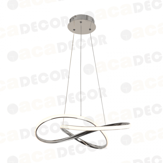 ^ΚΡΕΜΑΣΤΟ Φ/Σ LED 48W 3000K 2880LM ΧΡΩΜΙΟ ΑΛΟΥΜΙΝΙΟ 48Χ44XΗ120CM GORDIUS ^ΚΡΕΜΑΣΤΟ Φ/Σ LED 48W 3000K 2880LM ΧΡΩΜΙΟ ΑΛΟΥΜΙΝΙΟ 48Χ44XΗ120CM GORDIUS