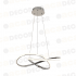 ^ΚΡΕΜΑΣΤΟ Φ/Σ LED 48W 3000K 2880LM ΧΡΩΜΙΟ ΑΛΟΥΜΙΝΙΟ 48Χ44XΗ120CM GORDIUS