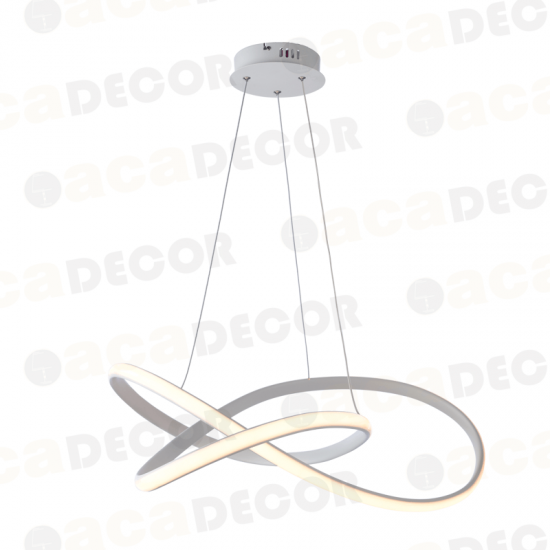 ^ΚΡΕΜΑΣΤΟ Φ/Σ LED 48W 3000K 2880LM ΛΕΥΚΟ ΑΛΟΥΜΙΝΙΟ 48Χ44XΗ120CM GORDIUS ^ΚΡΕΜΑΣΤΟ Φ/Σ LED 48W 3000K 2880LM ΛΕΥΚΟ ΑΛΟΥΜΙΝΙΟ 48Χ44XΗ120CM GORDIUS