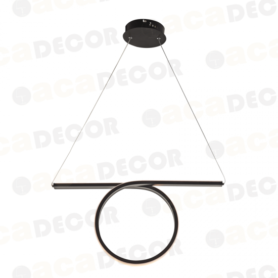 ^ΚΡΕΜΑΣΤΟ Φ/Σ LED 32W 3000K 1920LM ΜΑΥΡΟ ΑΛΟΥΜΙΝΙΟ 64Χ17ΧΗ120CM ZERO ^ΚΡΕΜΑΣΤΟ Φ/Σ LED 32W 3000K 1920LM ΜΑΥΡΟ ΑΛΟΥΜΙΝΙΟ 64Χ17ΧΗ120CM ZERO