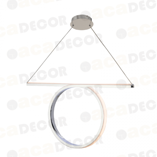 ^ΚΡΕΜΑΣΤΟ Φ/Σ LED 32W 3000K 1920LM ΧΡΩΜΙΟ ΑΛΟΥΜΙΝΙΟ 64Χ17ΧΗ120CM ZERO ^ΚΡΕΜΑΣΤΟ Φ/Σ LED 32W 3000K 1920LM ΧΡΩΜΙΟ ΑΛΟΥΜΙΝΙΟ 64Χ17ΧΗ120CM ZERO