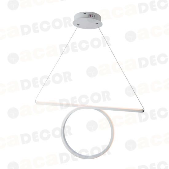 ^ΚΡΕΜΑΣΤΟ Φ/Σ LED 32W 3000K 1920LM ΛΕΥΚΟ ΑΛΟΥΜΙΝΙΟ 64Χ17ΧΗ120CM ZERO ^ΚΡΕΜΑΣΤΟ Φ/Σ LED 32W 3000K 1920LM ΛΕΥΚΟ ΑΛΟΥΜΙΝΙΟ 64Χ17ΧΗ120CM ZERO