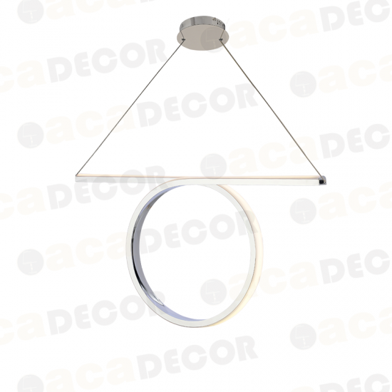 ^ΚΡΕΜΑΣΤΟ Φ/Σ LED 43W 3000K 2580LM ΧΡΩΜΙΟ ΑΛΟΥΜΙΝΙΟ 88Χ17ΧΗ120CM ZERO ^ΚΡΕΜΑΣΤΟ Φ/Σ LED 43W 3000K 2580LM ΧΡΩΜΙΟ ΑΛΟΥΜΙΝΙΟ 88Χ17ΧΗ120CM ZERO