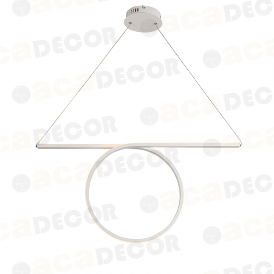 ^ΚΡΕΜΑΣΤΟ Φ/Σ LED 43W 3000K 2580LM ΛΕΥΚΟ ΑΛΟΥΜΙΝΙΟ 88Χ17ΧΗ120CM ZERO ^ΚΡΕΜΑΣΤΟ Φ/Σ LED 43W 3000K 2580LM ΛΕΥΚΟ ΑΛΟΥΜΙΝΙΟ 88Χ17ΧΗ120CM ZERO