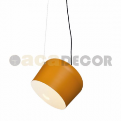 ΚΡΕΜΑΣΤΟ Φ/Σ 1XE27 ΜΟΥΣΤΑΡΔΙ ΜΕΤΑΛΛΙΚΟ Φ27ΧΗ120CM NOVA