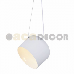 ΚΡΕΜΑΣΤΟ Φ/Σ 1ΧΕ27 ΛΕΥΚΟ ΜΕΤΑΛΛΙΚΟ Φ27ΧΗ120CM NOVA