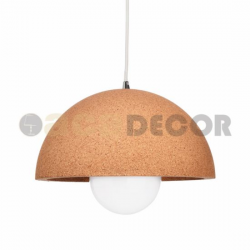 ΚΡΕΜΑΣΤΟ Φ/Σ 1ΧΕ27 ΦΕΛΛΟΣ Φ30XH120CM MALIBU