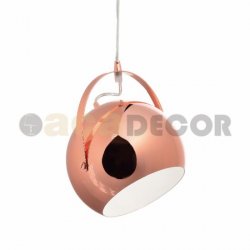 ΚΡΕΜΑΣΤΟ Φ/Σ 1ΧΕ27 ΜΕΤΑΛΛΙΚΟ ΧΑΛΚΙΝΟ Φ20X120CM AKANES