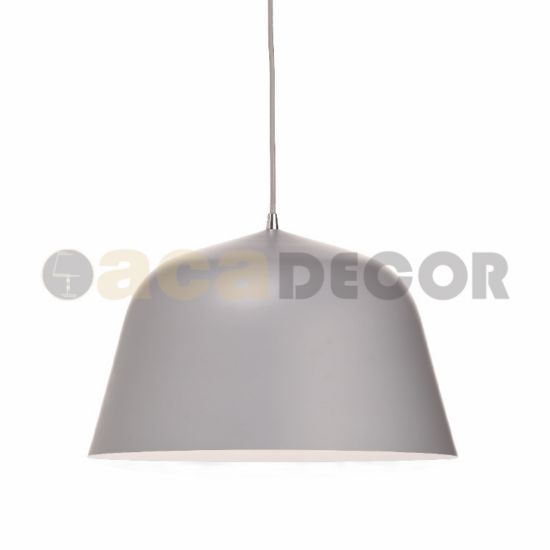 ΚΡΕΜΑΣΤΟ Φ/Σ 1ΧΕ27 ΜΕΤΑΛΛΙΚΟ ΓΚΡΙ Φ40ΧΗ120CM PALLADA ΚΡΕΜΑΣΤΟ Φ/Σ 1ΧΕ27 ΜΕΤΑΛΛΙΚΟ ΓΚΡΙ Φ40ΧΗ120CM PALLADA