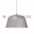 ΚΡΕΜΑΣΤΟ Φ/Σ 1ΧΕ27 ΜΕΤΑΛΛΙΚΟ ΓΚΡΙ Φ40ΧΗ120CM PALLADA