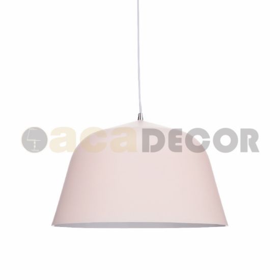 ΚΡΕΜΑΣΤΟ Φ/Σ 1ΧΕ27 ΜΕΤΑΛΛΙΚΟ ΠΑΛ ΡΟΖ Φ40ΧΗ120CM PALLADA
