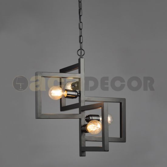 ΚΡΕΜΑΣΤΟ 4ΧΕ27 ΜΑΥΡΟ ΜΕΤΑΛΛΙΚΟ Φ42ΧΗ98CM SIRIUS ΚΡΕΜΑΣΤΟ 4ΧΕ27 ΜΑΥΡΟ ΜΕΤΑΛΛΙΚΟ Φ42ΧΗ98CM SIRIUS