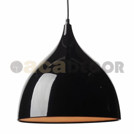 ΜΕΤΑΛΛΙΚΗ ΚΑΜΠΑΝΑ 1ΧΕ27 ΜΑΥΡΗ Φ35xΗ31cm ROXANNE ΜΕΤΑΛΛΙΚΗ ΚΑΜΠΑΝΑ 1ΧΕ27 ΜΑΥΡΗ Φ35xΗ31cm ROXANNE