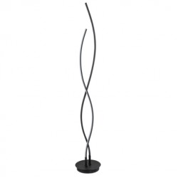 FLC  8029 BK ΔΑΠΕΔΟΥ LED ΜΑΥΡΟ ΜΑΤ ΜΟΝΤΕΡΝΟ