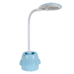TLC 002 BL ΠΟΡΤΑΤΙΦ LED ΜΕ ΜΟΛΥΒΟΘΗΚΗ ΓΑΛΑΖΙΟ