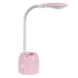 TLC 002 PK ΠΟΡΤΑΤΙΦ LED ΜΕ ΜΟΛΥΒΟΘΗΚΗ ΡΟΖ