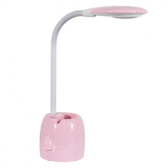 TLC 002 PK ΠΟΡΤΑΤΙΦ LED ΜΕ ΜΟΛΥΒΟΘΗΚΗ ΡΟΖ