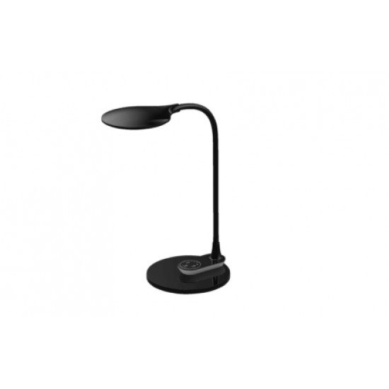 TLC 005 BK LED ΠΟΡΤΑΤΙΦ ΓΡΑΦΕΙΟΥ ΜΑΥΡΟ