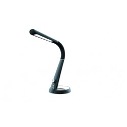 TLC 010 BK LED ΠΟΡΤΑΤΙΦ ΓΡΑΦΕΙΟΥ ΜΑΥΡΟ