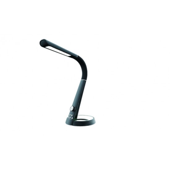 TLC 010 BK LED ΠΟΡΤΑΤΙΦ ΓΡΑΦΕΙΟΥ ΜΑΥΡΟ