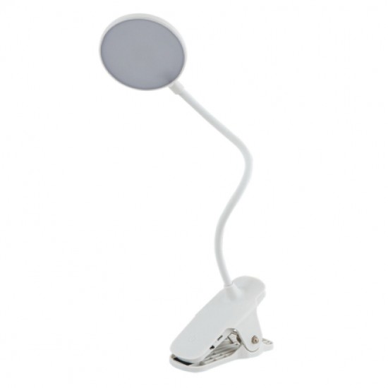 TLC 011 WH ΓΡΑΦΕΙΟΥ LED ΜΑΝΤΑΛΑΚΙ ΣΤΡΟΓΓΥΛΟ ME USB + ΜΠΑΤΑΡΙΑ